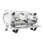 Sanremo D8 Pro Tam Otomatik Espresso Kahve Makinesi, 2 Gruplu, Beyaz
