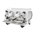 Sanremo D8 Pro Tam Otomatik Espresso Kahve Makinesi, 2 Gruplu, Beyaz - Görsel 2