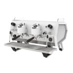 Sanremo D8 Tam Otomatik Espresso Kahve Makinesi, 2 Gruplu, Beyaz - Görsel 2