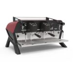 Sanremo F18 SB Tam Otomatik Espresso Kahve Makinesi, 2 Gruplu, Kırmızı