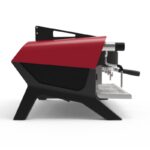 Sanremo F18 SB Tam Otomatik Espresso Kahve Makinesi, 2 Gruplu, Kırmızı - Görsel 2
