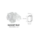Scotsman DXN 107 Eco X Hazneli Nugget Kar Buz Makinesi, 70 kg/gün Kapasiteli - Görsel 2