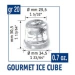 Scotsman EC 107 Eco X Hazneli Gurme Buz Makinesi, 50 kg/gün Kapasiteli - Görsel 2