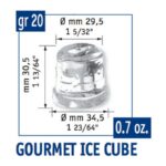 Scotsman EC 177 Eco X Hazneli Gurme Buz Makinesi, 85 kg/gün Kapasiteli - Görsel 2