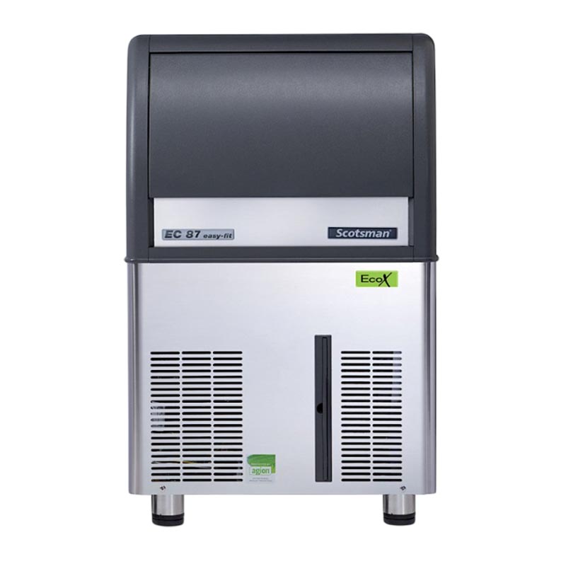scotsman-ec-87-eco-x-hazneli-gurme-buz-makinesi-39-kg-gun-kapasiteli-4120-1.jpg Scotsman EC 87 Eco X Hazneli Gurme Buz Makinesi, 39 kg/gün Kapasiteli - Görsel 1