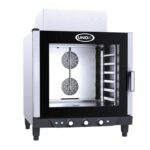 Unox Bakerlux Fırın, Manuel, 6 Tepsi Kapasiteli, 60x40 cm, Gazlı - Görsel 2