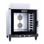 Unox Cheflux Manuel Fırın, 7 GN, 1/1, Gazlı - Görsel 2