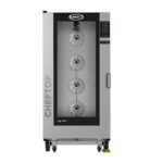 Unox Cheftop Plus Fırın, 20 GN 1/1 Kapasiteli, Elektrikli