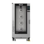Unox Cheftop Plus Fırın, 20 GN 1/1 Kapasiteli, Gazlı