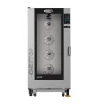 Unox Cheftop Plus Fırın, 20 GN 2/1 Kapasiteli, Elektrikli