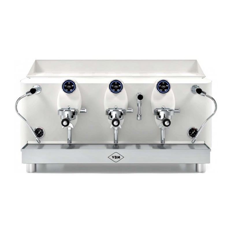 vbm-lollo-espresso-kahve-makinesi-3-gruplu-beyaz-1311.jpg VBM Lollo Espresso Kahve Makinesi, 3 Gruplu, Beyaz - Görsel 1