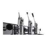 VBM Replica Pistone Espresso Kahve Makinesi, 3 Gruplu - Görsel 4