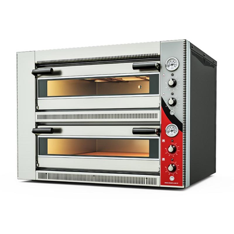 venarro-frigga-34-cm-x-4-4-pizza-kapasiteli-cift-katli-pizza-firini-elektrikli-3638.jpg Venarro Frigga 34 cm x 4+4 Pizza Kapasiteli Çift Katlı Pizza Fırını, Elektrikli - Görsel 1