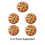Venarro Frigga DYP 25 cm x 5+5 Pizza Kapasiteli Çift Katlı Pizza Fırını, Elektrikli - Görsel 2