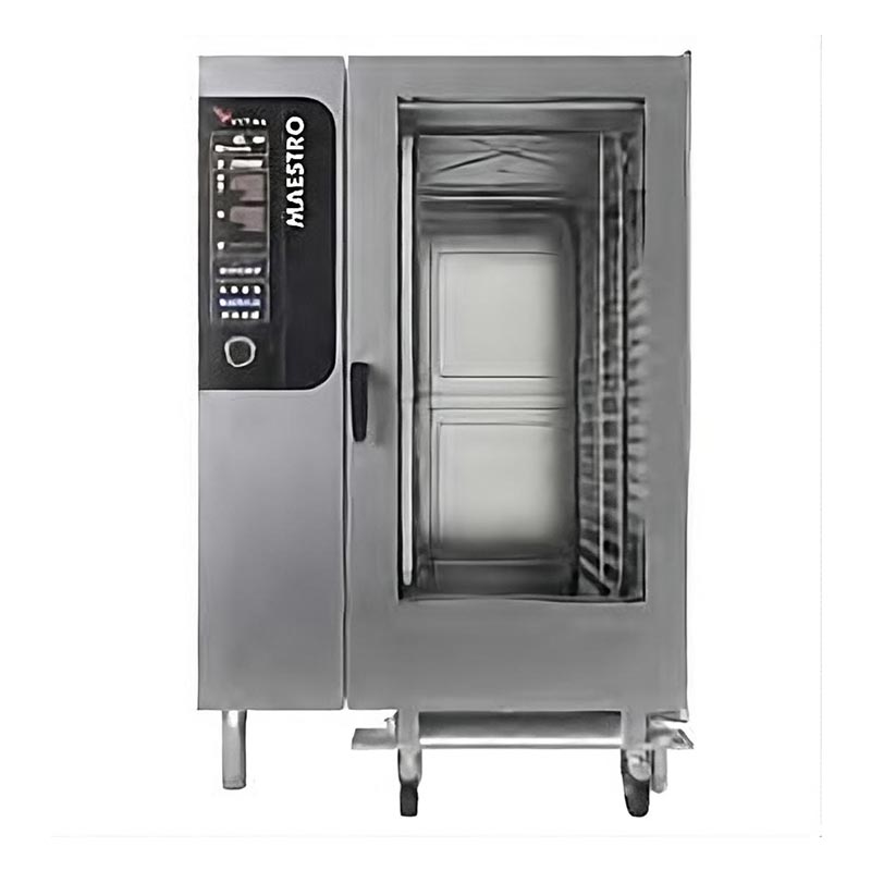 vital-maestro-202e-dijital-kontrollu-kombi-firin-gn-2-1-20-tepsi-kapasiteli-elektrikli-3256.jpg Vital MAESTRO 202E Dijital Kontrollü Kombi Fırın, GN 2/1 20 Tepsi Kapasiteli, Elektrikli - Görsel 1