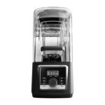 Vosco HS-214CG Pro Gürültü Önleyici Kapaklı Dijital Bar Blender, 4 L, 1600 W, Siyah