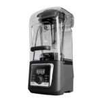 Vosco HS-214CG Pro Gürültü Önleyici Kapaklı Dijital Bar Blender, 4 L, 1600 W, Siyah - Görsel 2