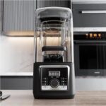 Vosco HS-214CG Pro Gürültü Önleyici Kapaklı Dijital Bar Blender, 4 L, 1600 W, Siyah - Görsel 3