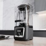 Vosco HS-214CG Pro Gürültü Önleyici Kapaklı Dijital Bar Blender, 4 L, 1600 W, Siyah - Görsel 4
