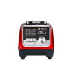 Vosco VHS-206C Pro Dijital Buz Kırıcı Bar Blender, 2 L, 2200 W, Kırmızı - Görsel 3