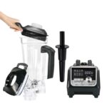 Vosco VHS-206C Pro Dijital Buz Kırıcı Bar Blender, 2 L, 2200 W, Kırmızı - Görsel 4