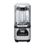 Vosco VHS-211E Pro Silent Gürültü Önleyici Kapaklı Dijital Bar Blender, 2 L, 1600 W, Beyaz