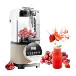 Vosco VHS-211E Pro Silent Gürültü Önleyici Kapaklı Dijital Bar Blender, 2 L, 1600 W, Beyaz - Görsel 4