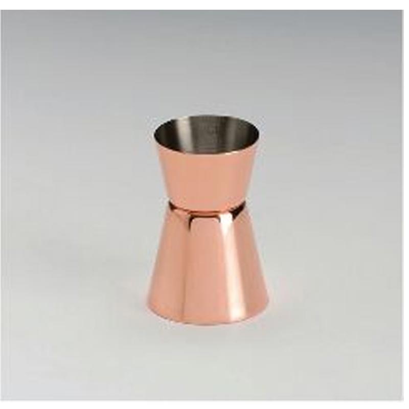 zicco-jigger-bakir-kaplama-celik-2-4-cl-406.jpg Zicco Jigger Bakır Kaplama Çelik 2/4 cl - Görsel 1