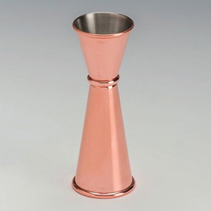 zicco-jigger-bakir-kaplama-celik-3-5-cl-405.jpg Zicco Jigger Bakır Kaplama Çelik 3/5 cl - Görsel 1
