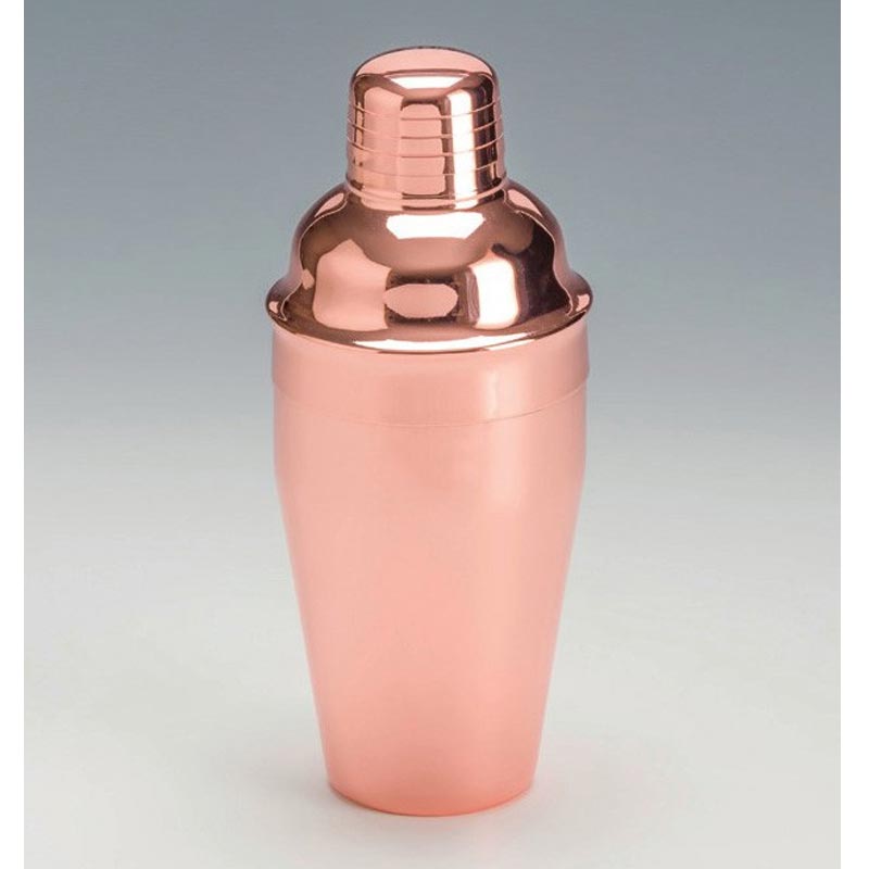zicco-kokteyl-shaker-celik-700-cl-bakir-kaplama-378.jpg Zicco Kokteyl Shaker Çelik 700 cl Bakır Kaplama - Görsel 1