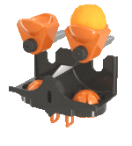 Zummo Z14A Adapt Otomatik Narenciye Portakal Sıkma Makinesi, Turuncu - Görsel 2