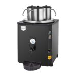 Remta DE10 Jumbo Çay Makinesi, 3 Demlikli, 40 L, Elektrikli, Siyah