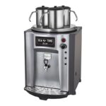 Remta DE10P Premium Jumbo Çay Makinesi, 3 Demlikli, 40 L, Elektrikli, Gri