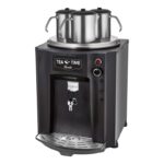 Remta DE10P Premium Jumbo Çay Makinesi, 3 Demlikli, 40 L, Elektrikli, Siyah