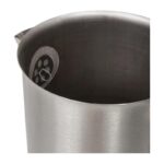 Remta DE10S Jumbo Şamandıralı Çay Makinesi, 3 Demlikli, 40 L, Elektrikli, Siyah - Görsel 3