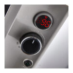 Remta DE10SP Premium Jumbo Şamandıralı Çay Makinesi, 3 Demlikli, 40 L,Elektirikli Gri - Görsel 3