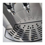 Remta DE10SP Premium Jumbo Şamandıralı Çay Makinesi, 3 Demlikli, 40 L,Elektirikli Gri - Görsel 4