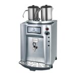 Remta DE11P Premium Jumbo Çay Makinesi, 2 Demlikli, 23 L, Gri