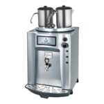 Remta DE11SP Premium Jumbo Şamandıralı Çay Makinesi, 2 Demlikli, 23 L, Gri