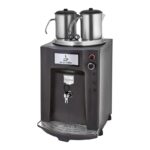 Remta DE11SP Premium Jumbo Şamandıralı Çay Makinesi, 2 Demlikli, 23 L, Siyah