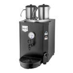 Remta DE12 Jumbo Çay Makinesi, 2 Demlikli, 13 L, Elektrikli, Siyah