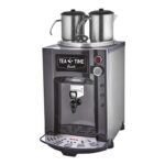 Remta DE12P Premium Jumbo Çay Makinesi, 2 Demlikli, 15 L, Elektrikli, Siyah