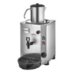 Remta DE14 Jumbo Çay Makinesi, Tek Demlikli, 9 L, Elektrikli, Krom