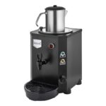 Remta DE14 Jumbo Çay Makinesi, Tek Demlikli, 9 L, Elektrikli, Siyah