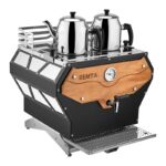 Remta DE22 Pro Serisi 2 Demlikli Jumbo Çay Makinesi, 19 L