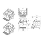 Remta DE22 Pro Serisi 2 Demlikli Jumbo Çay Makinesi, 19 L - Görsel 3