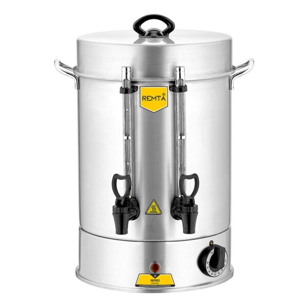 Remta R12 Standart Çay Makinesi, 9 L, 80 Bardak Kapasiteli