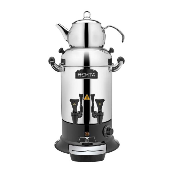 Remta R26 Midi Çay Makinesi, 2 Demlikli, 9 L, 80 Bardak Kapasiteli