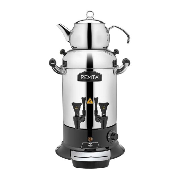 Remta R27 Maksi Çay Makinesi, 2 Demlikli, 16 L, 170 Bardak Kapasiteli