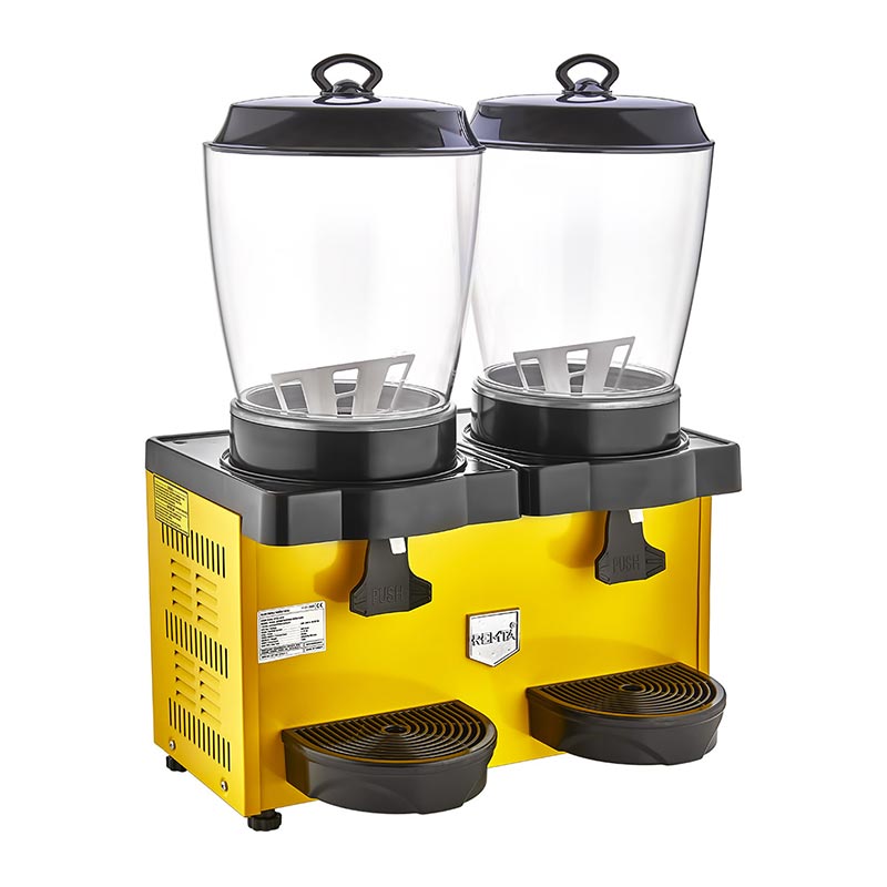 remta-st35-royal-mini-ciftli-serbet-ve-ayran-sogutucu-11-11-l-sari-6026.jpg Remta ST35 Royal Mini Çiftli Şerbet ve Ayran Soğutucu, 11+11 L, Sarı - Görsel 1